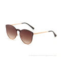Wholesale Fashion Women one piece lens Frames UV 400 Shades Sun Glasses Sunglasses 2021
